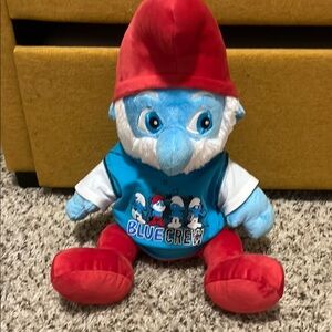 Papa Smurf Build A Bear plush